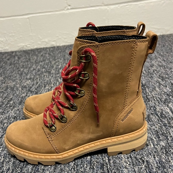 SOREL Women's Lennox Lace Boots Size 6.5 - Picture 3 of 7